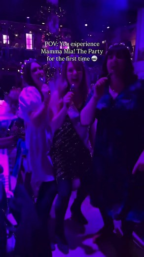 Experience Mamma Mia! The Party in London