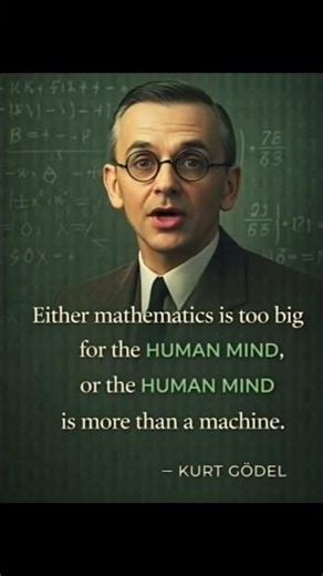 This Gödel Quote Will Change How You See AI