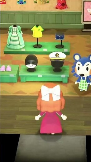 "One cannot have too many dresses" #acnh #adhd #animalcrossingmemes