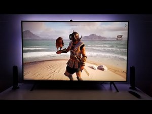 Testing Game Motion Plus on the Samsung Q60R 4k HDR TV