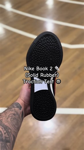 Nike Book 2 Traction Test Review