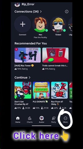 How to add Youtube channel link in Roblox Profile| #shorts #roblox #tutorial #trend