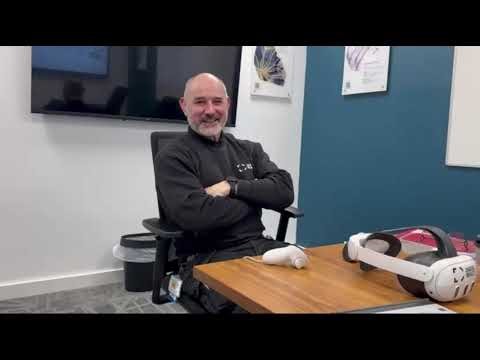 Digital Realty Engineer Experiences Our VR Training Simulation