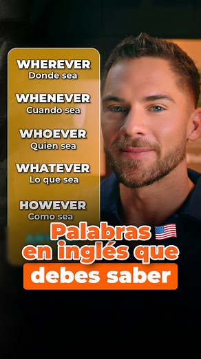 ¡Palabritas en inglés que debes saber! Si siempre confundes whoever, whatever, whenever… este video te lo deja claro. Aprende cómo usarlas y deja de quedarte estancado con los "ever" de una vez por todas. 😅 ¿Ya sabes diferenciarlas? #aprendeingles #cursodeingles #clasedeingles #vocabulary #kaleanders | Kale Anders