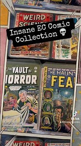 MINDBLOWING Pre-Code HORROR Comic Book Collection 💀 #horror #comicbooks #collection
