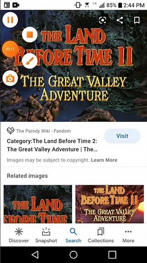 ( Land Before Time 2 The Great valley Adventure 1994 ) Scaredy eggs OST