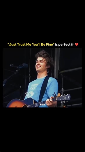 𝐁𝐚𝐛𝐲 on Instagram: "Just trust me you'll be fine 🤌🏻❤️ . . . . . . #babyplaylist #djo #endofbeginning #joekeery #trending"