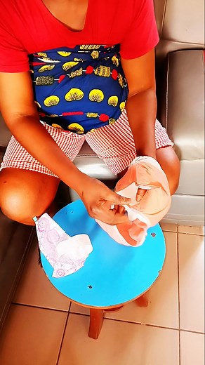 3.5K views · 18 reactions | Stop throwing away the paper in your pad. #viralreelsシ #hack #diy | Onuorah Juliet Chioma | Facebook