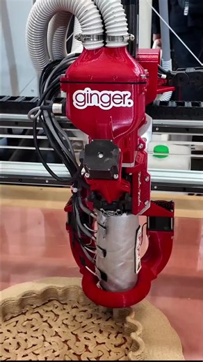 3D Printing Canada on Instagram: "This Huge 3D Printer Is Fed By Pellets!"