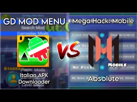 GD MOD MENU VS MEGA HACK: MOBILE ¿Cuál es mejor? | Geometry Dash Android