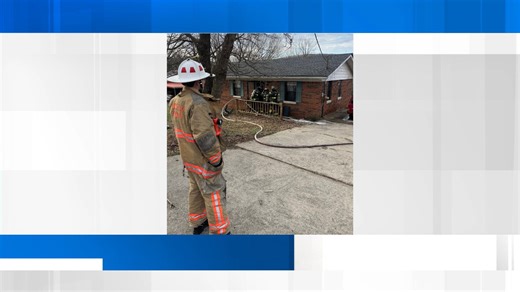 Newly hired fire chief rescues man in Monticello house fire