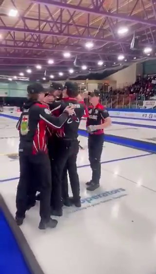 GOLD! 🥇Congratulations to Ontario (Evan MacDougall, Dylan Stockton, Evan Madore, Carson Kay, Ryne Fisher, and Jordan Thin) on winning the gold medal at the 2026 @NHAgriculture Canadian U-20 Men’s Curling Championship!