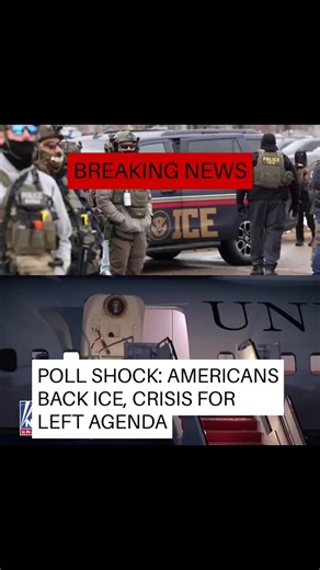 Breaking: A Washington Post poll shows Americans oppose abolishing ICE 50 to 37, a 13-point rejection. Democrats are furious, and it's a devastating blow to the Left's agenda. ICE and deportations look set to continue as enforcement victories for President Trump. Political stakes explode across Capitol Hill. Will Democratic leaders pivot or double down? The fallout is underway and the next move could reshape the national fight and narrow margins. #breaking #trending #news #usa #america. --------