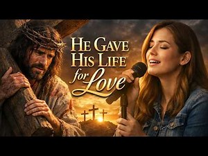 Jesus Gave His Life for Love✝️Passion Songs That Will Touch Your Heart |Catholic Good Friday Worship