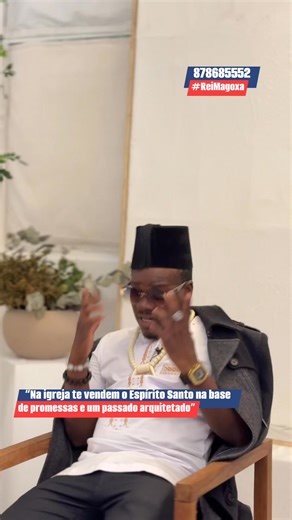 2.6K views · 89 reactions | As igrejas te vendem o Espírito Santo na base de promessas e um futuro que não tens controle (feitice) | Rei Magoxa Curandeiro | Facebook