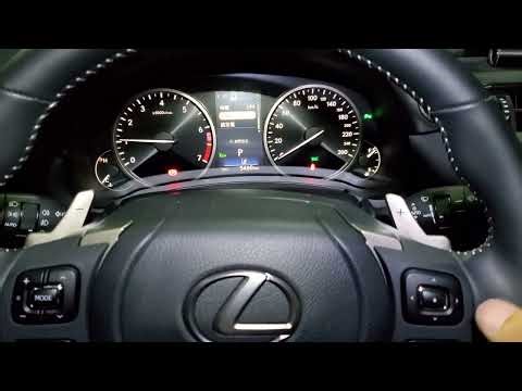 2021 LEXUS NX 200 TPMS設定