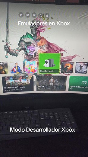 Instalación de emuladores en Xbox Series X