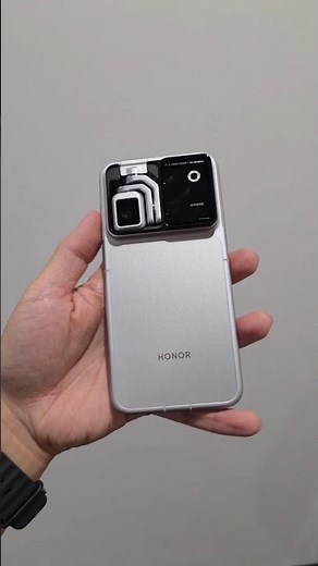 Honor Robot Phone Hands-on Review: The world's first robot phone!