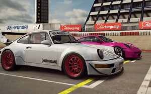 CSR2:试驾保时捷Hoonigan RWB 911 Turbo！新旧两款保时捷对决！