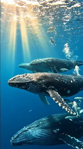 The Giants That Rule the Ocean 🐋 | Whales in the Ocean