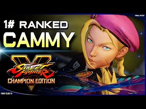 Baliox (Cammy) ➤ Street Fighter V Champion Edition • SFV CE