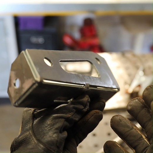 How I made Ford MK2 Escort Caster Adjustable Anti Roll Bar Brackets - Easy In Situ Wheel Alignment. #urchfab | Urchfab