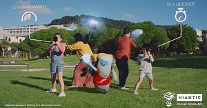 Niantic pushes 5G augmented reality gaming with forthcoming game