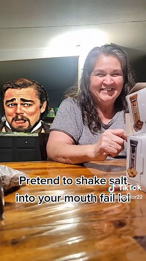 Salt Shaker Prank Fail in New Zealand