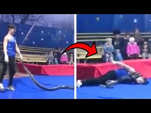 The Most HORRIFYING Snake Attacks Ever Recorded On Camera!