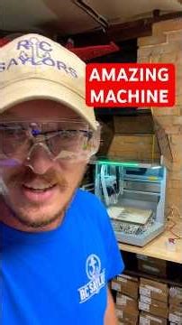 Getting It Done on my New Carvera Air Desktop CNC Machine! I Can Make Just About Anything Now!