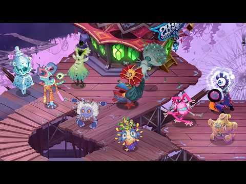Major Paironormal Carnival - Full Song Wave 4 (My Singing Monsters)