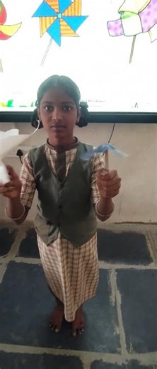 Wind fans- 6th Grade Science - Air Around Us #school #experiment #science #science project