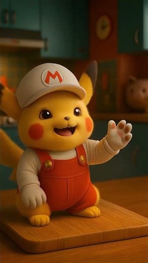 Pikachu ia #pokemon #pikachuu