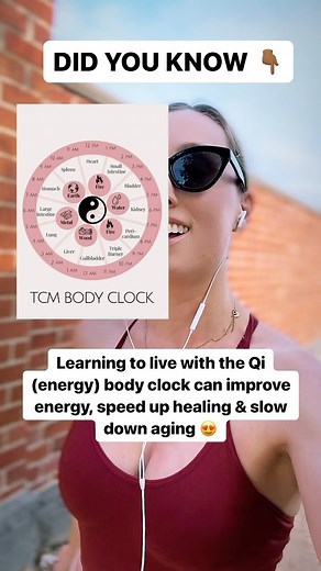 1.2K views · 34 reactions | ⏰The TCM body clock is a traditional...