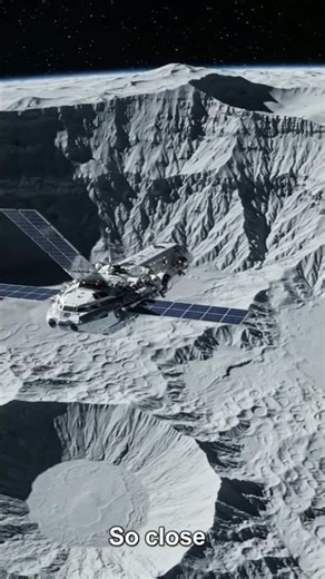Moon Flyby Like Never Before🌙 | Closest Pass in Human History 🚀#space #moonmission #nasa