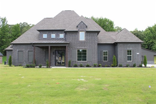 Moody Meets Modern: A Custom Home Transformation