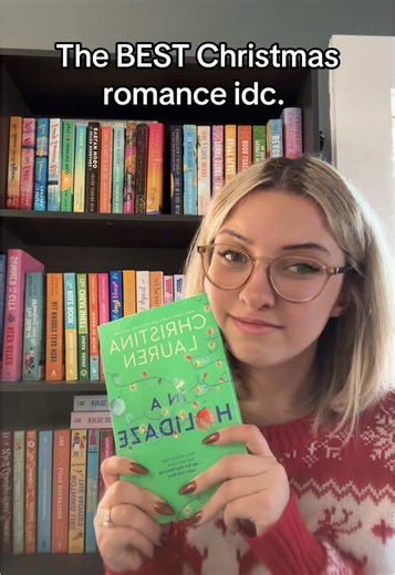 TSITP meets Groundhog Day! #booktok #contemporaryromance #christmasromance #inaholidaze #christinalauren
