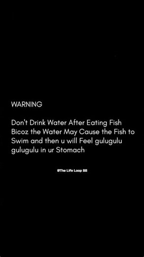 The Aquatic After-Meal Adventure: When Fish Refuse to Stay Still Inside You 😅 #shorts #trending