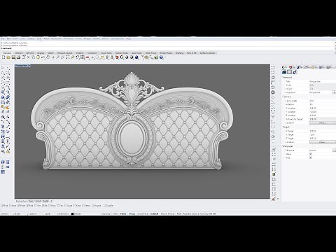 Rhino 3d tutorial bed modeling