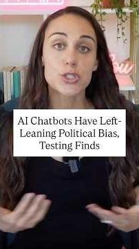AI Chatbots Have Left-Leaning Political Bias, Testing Finds