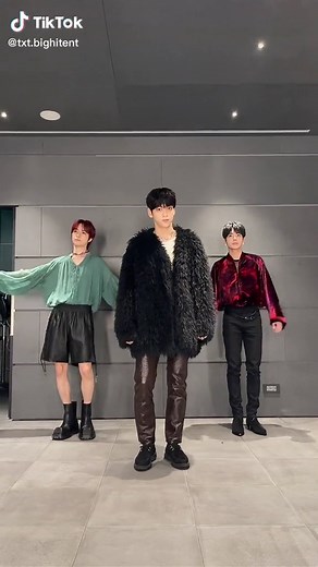 Thursday's Child Has Far to Go Challenge by TXT Members