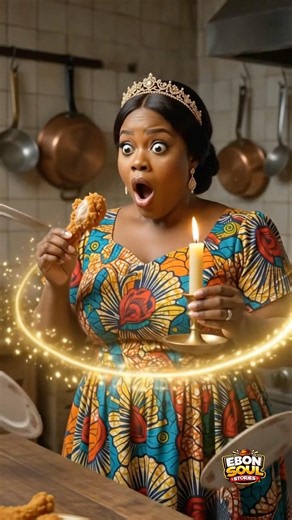 The Magic Mirror Bride 👑🍗 | FINAL PART 😂 #Shorts