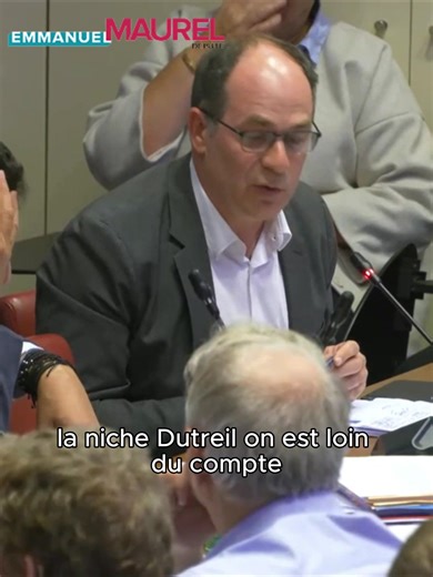 14K views · 268 reactions |  Ce #Budget2026 prend beaucoup à ceux qui ont peu et peu à ceux qui ont beaucoup. Il applique la "théorie du ruissellement", qui ne marche pas, qui creuse les déficits, et que seuls les macronistes soutiennent. Nous sommes très loin d'un compromis acceptable par tous. #DirectAN | Emmanuel Maurel | Facebook