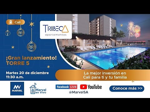 Tribeca tiene el apartamento más lindo de Cali.