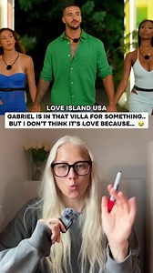 Gabriel on Love Island USA: Not Here for Love?