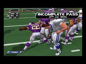NFL Blitz 2003 - Vikings vs Colts