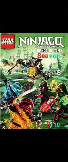 Ranking all 16 seasons of Ninjago and day of the departed