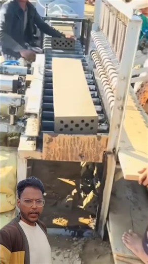 Unbelievable! China Makes 3D Bricks From Sand & Cement Using Machines!
