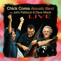 Chick Corea Akoustic Band: Live! album review @ All About Jazz