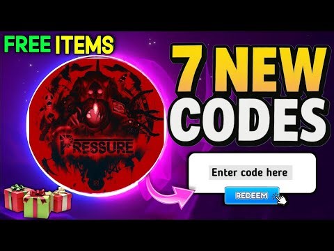 *SECRET UPDATE!* | Pressure CODES 2025 (ROBLOX Pressure)